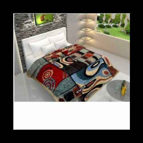 Your Product - 100% Cotton King Size Printed Pattern | Plain Patchwork Style for Travel Home Hotel Airplane Bath Picnic & Military Use