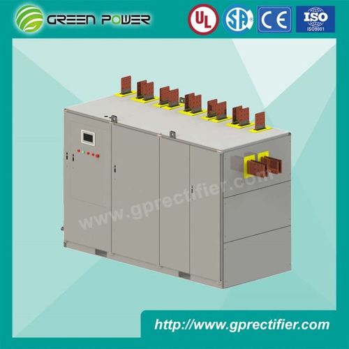 DC Arc Furnaces Heating SCR Rectifier By GREEN POWER CO., LTD.