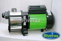 Shallow Well Pump - Aluminum Body, High Pressure, Electric Power | Self-priming Up To 8 Meters, Noiseless Operation, Durable Copper Coil, Versatile For Agriculture And Garden Irrigation