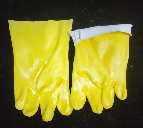 Supported Hand Gloves