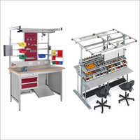 Aluminum Extrusion Worktable Workstation