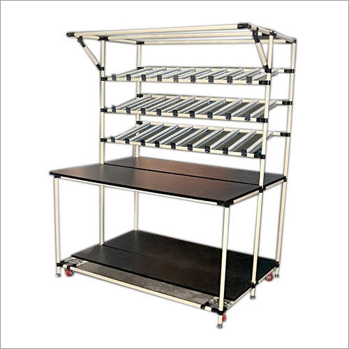 Metal Joint Abs Pipe Workstation