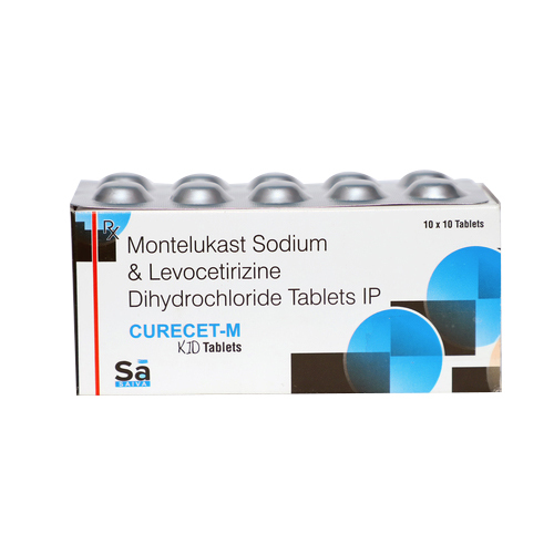 Levocetrizine 2.5 mg + Montelukast 4 mg