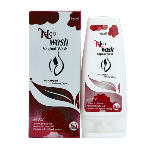 Neo Wash Vaginal Wash Easy To Use