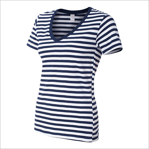 Ladies V-neck T-shirts