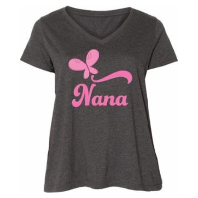 Ladies V-Neck T-Shirts