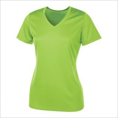 Ladies V-neck T-shirts