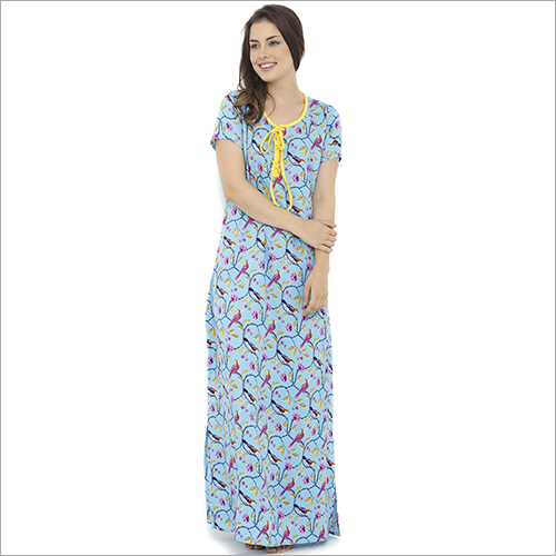 Ladies Round Neck Nighty