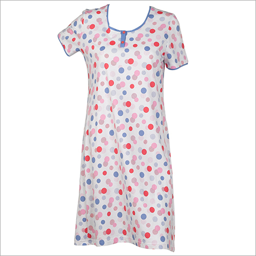 Ladies Round Neck Nighty