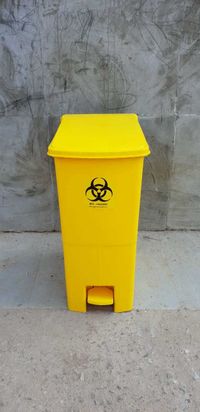 Bio Medical Waste Bin 50L Manufacturer, Supplier, Exporter