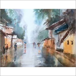 Water Color Landscape