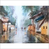 Water Color Landscape
