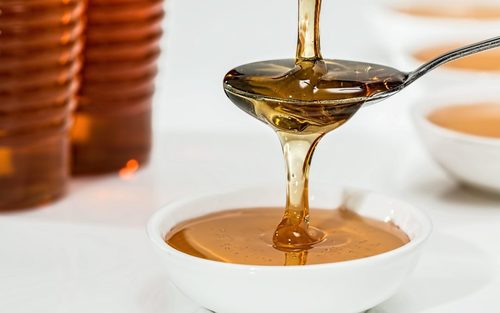 Litchi raw honey