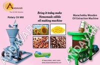 Castor Oil Mill Machine