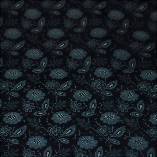 Flower Printed Cloth Fabric