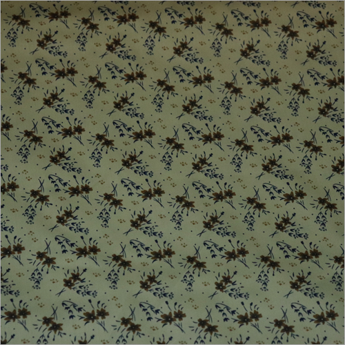 Printed Rayon Cloth Fabric