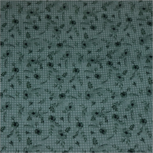 Printed Rayon Cotton Fabric