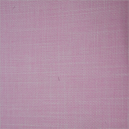 Plain Cotton Linen Shirting Fabric