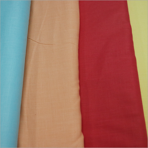 Plain Linen Shirting Fabric