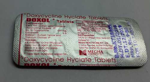 doxycycline hyclate tablet