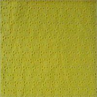 Cotton Allover Embroidery With Hole Design
