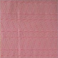 Cotton Allover Embroidery With Hole Design