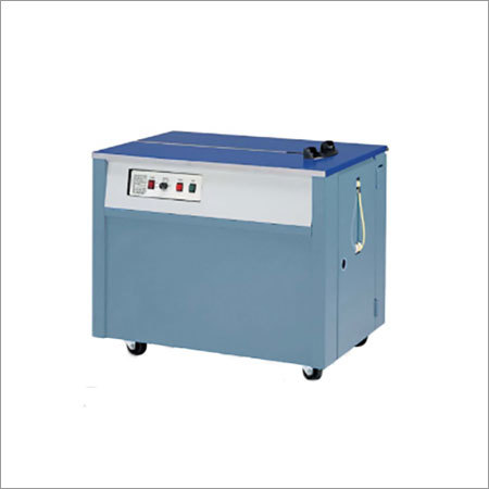 Semi Automatic Strapping Machine - Stainless Steel Build | Semi-Automatic, Human Machine Interface Control