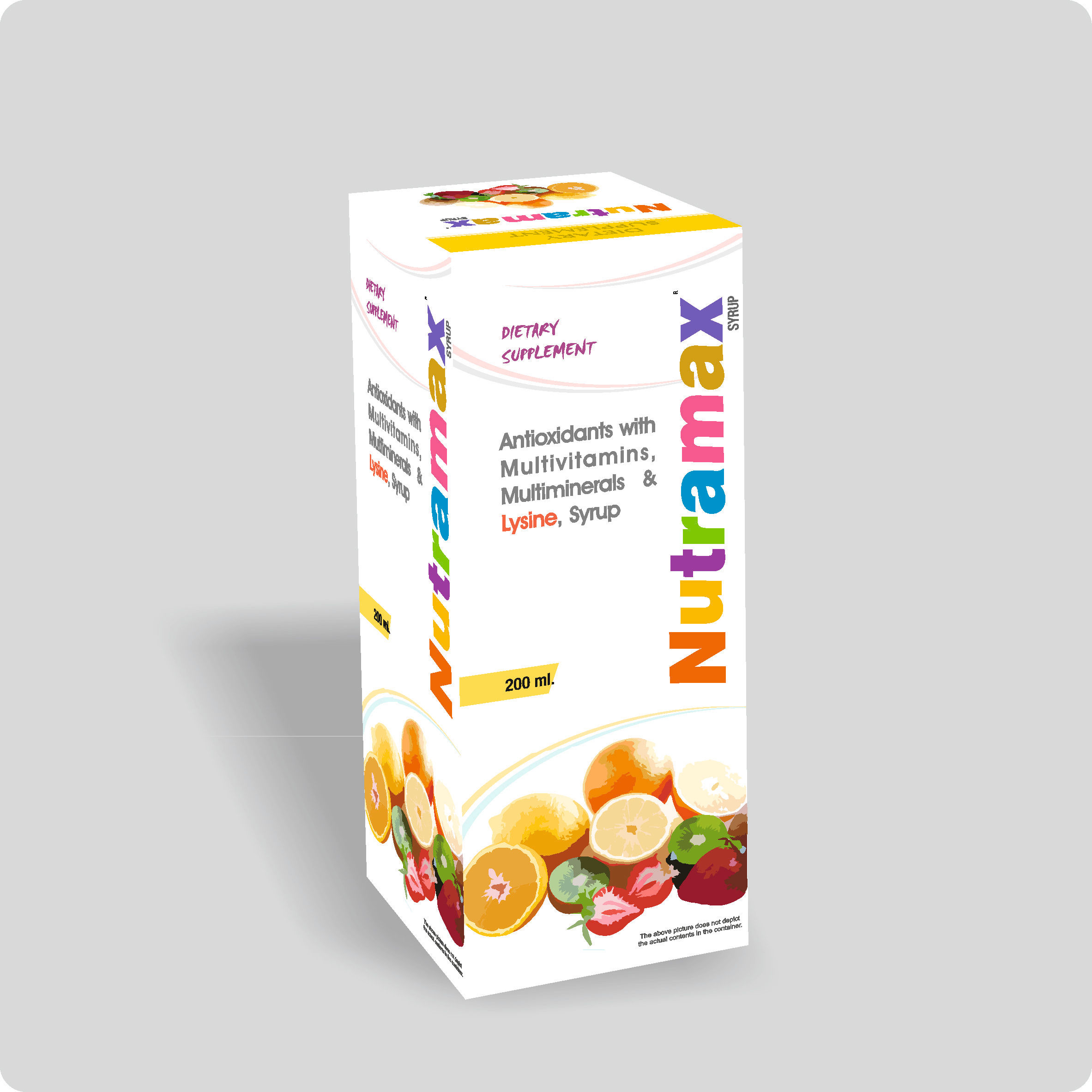 Antioxidants with Multivitamins