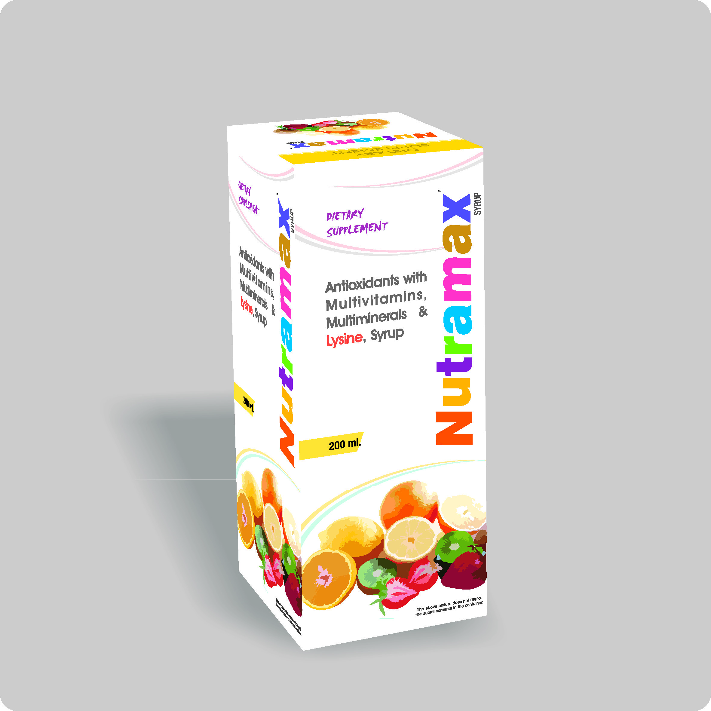 Antioxidants with Multivitamins