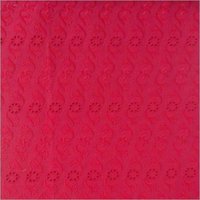 Cotton Allover Embroidery With Hole Design