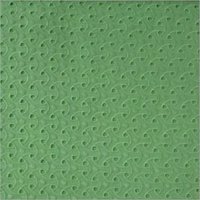 Cotton Allover Embroidery With Hole Design