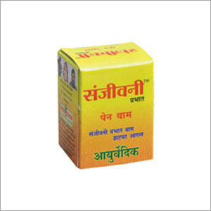 Herbal Pain Balm Medicine Raw Materials