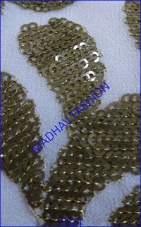 Fancy Gold Sequence Work