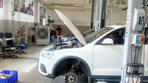 Metal Air Cooler For Use In Service Station Area