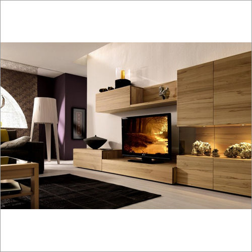 Designer TV Wall Unit