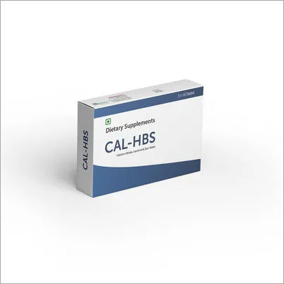 Dietary Supplements Cal-Hbs Dosage Form: Tablet