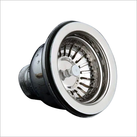 Kitchen Sink Coupling - 304/316 Stainless Steel, 110mm Round Design | Easy to Fit, Impact Resistant, 3-Year Warranty