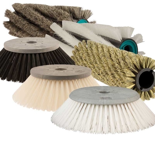 Road Cleaning Brush By SAPNA BRUSH WORKS