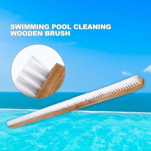 Wooden Swimming Pool Cleaning Brushes