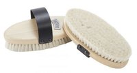 Nylon Horse Brush - Box Pack Of 25 Pieces | Lightweight Oval Shape, Easy And Gentle Brushing Action, Available In Green And Yellow