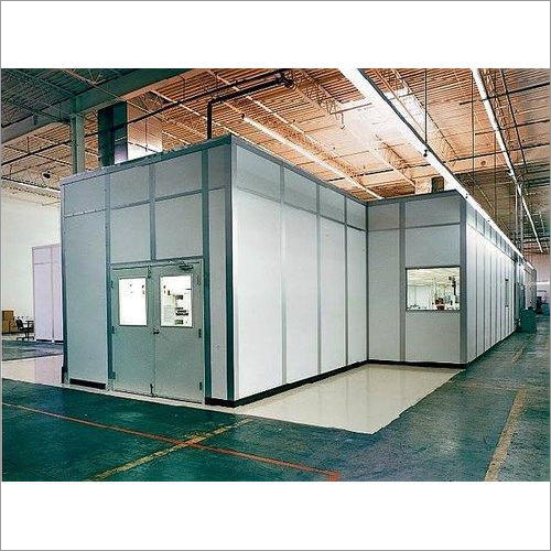 Industrial Clean Room Partitions