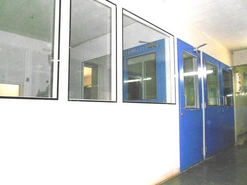 Commercial Clean Room Partition