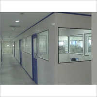 Modular Clean Room Partition - High-density Polyethylene, Customizable Sizes For Versatile Installation, Optimal Airflow Design