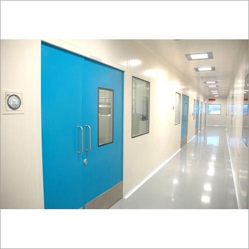 Modular Clean Room Flush Door