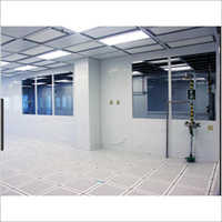 Industrial Clean Room Walkable Ceiling - Air Volume: Adjustable