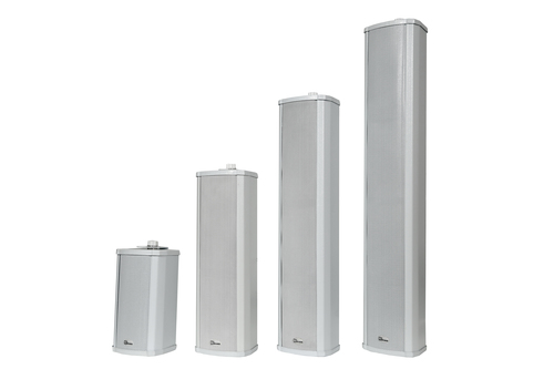 White Line Speaker Column