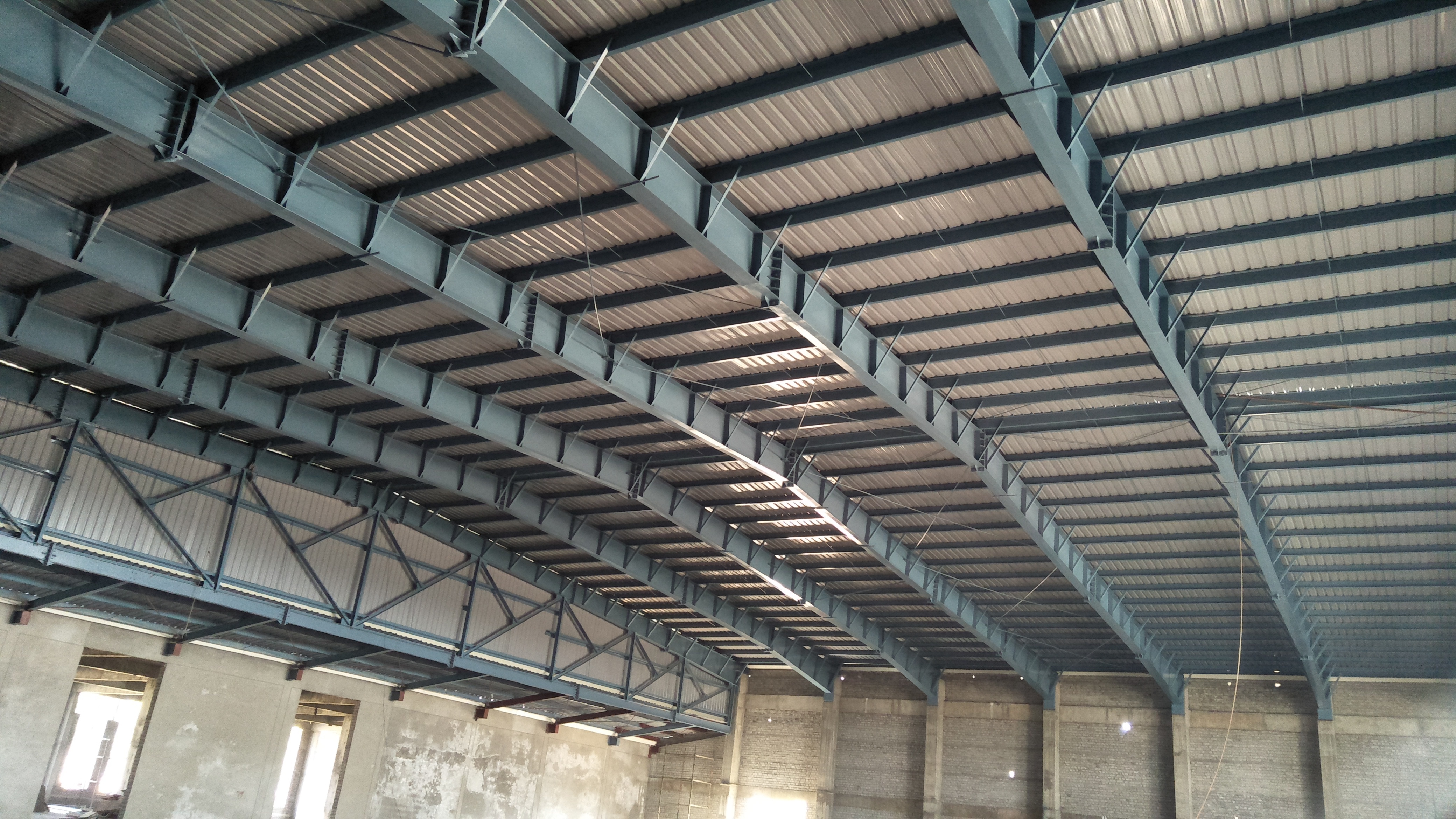 Pre Fabricated Building Structure