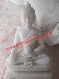 Lord Digamber Jain Marble Statue
