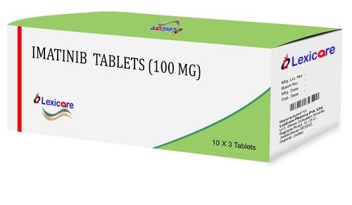 Imatinib 100Mg Tablets Shelf Life: 2 Years