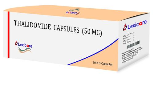 Thalidomide 50 mg Capsules